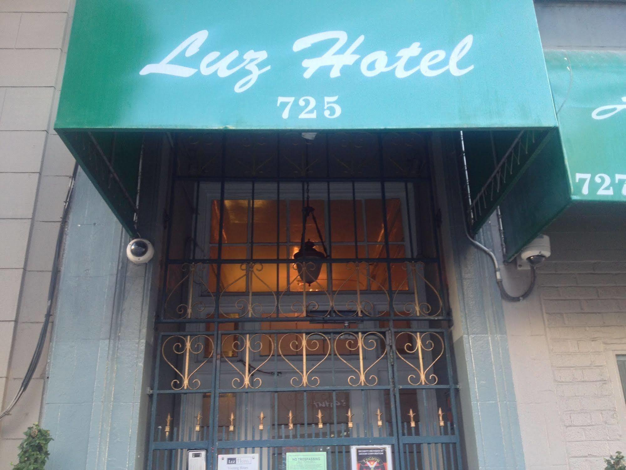 Luz Hotel San Francisco Luaran gambar